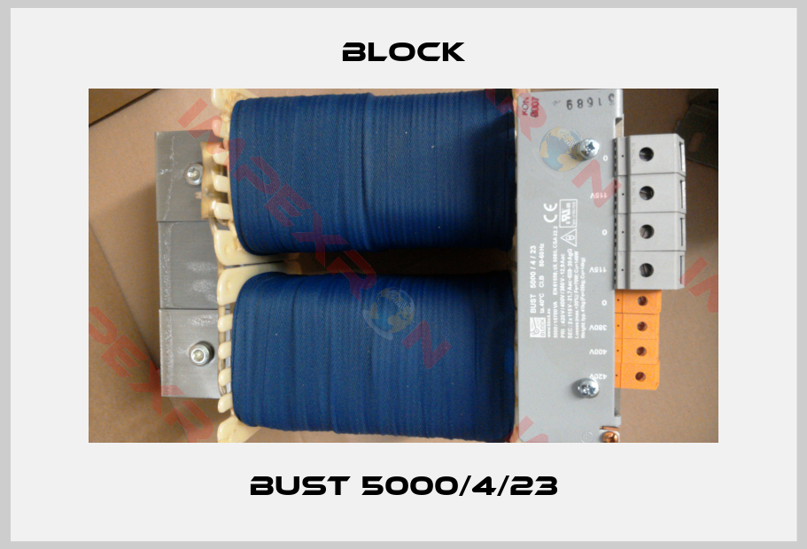 Block-BUST 5000/4/23