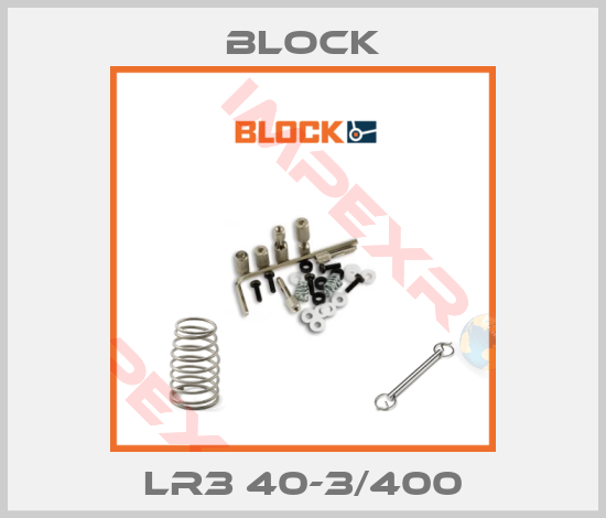 Block-LR3 40-3/400