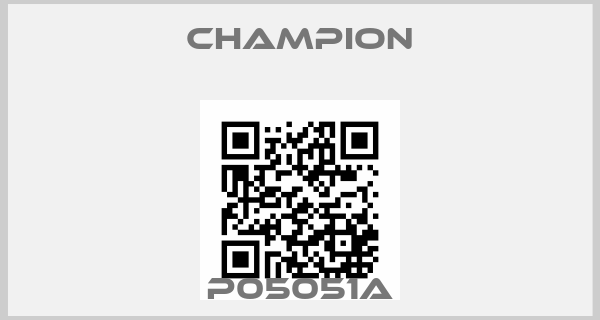 Champion-P05051A