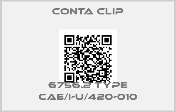 Conta Clip-6756.2 Type CAE/I-U/420-010