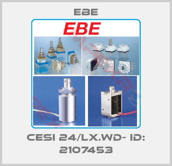 EBE-CESI 24/LX.wd- id: 2107453