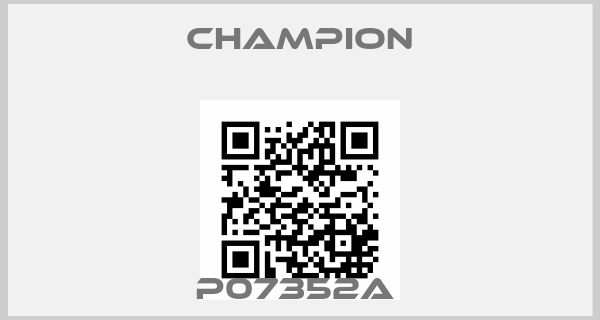 Champion-P07352A 