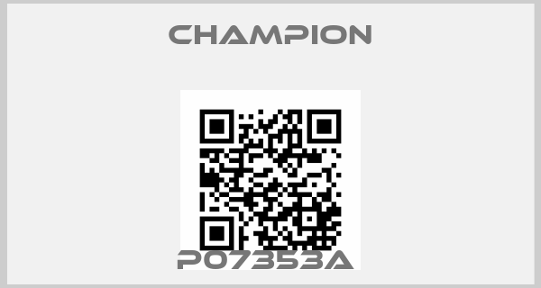 Champion-P07353A 