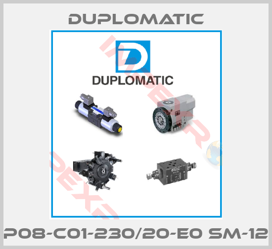 Duplomatic-P08-C01-230/20-E0 SM-12