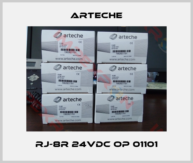 Arteche-RJ-8R 24VDC OP 01101