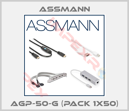 Assmann-AGP-50-G (pack 1x50)