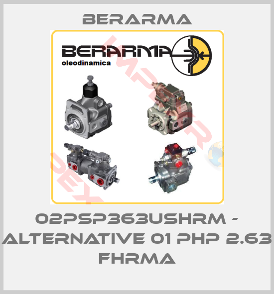 Berarma-02PSP363USHRM - alternative 01 PHP 2.63 FHRMA