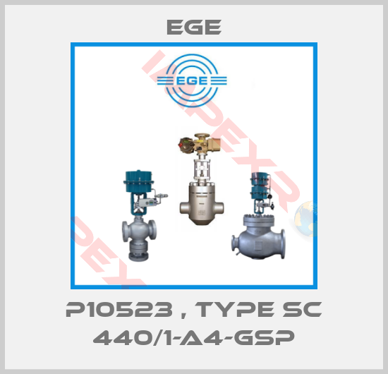 Ege-P10523 , type SC 440/1-A4-GSP