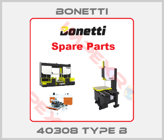 Cesare Bonetti-40308 Type B