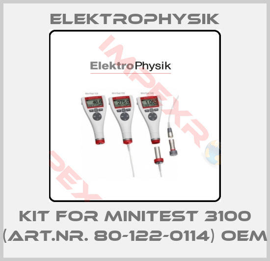 ElektroPhysik-Kit for MiniTest 3100 (Art.Nr. 80-122-0114) oem