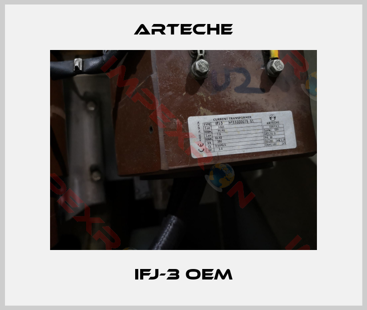 Arteche-IFJ-3 oem