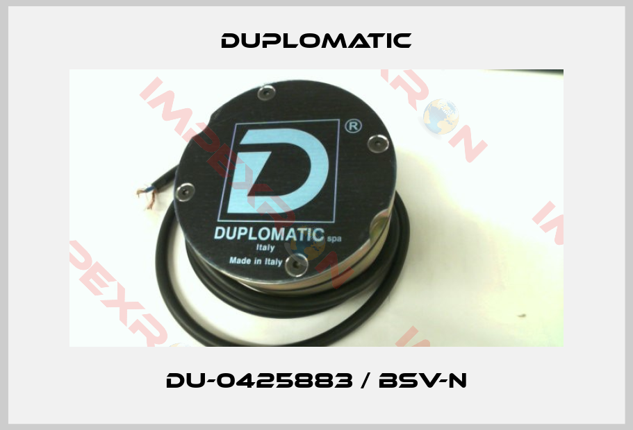 Duplomatic-DU-0425883 / BSV-N