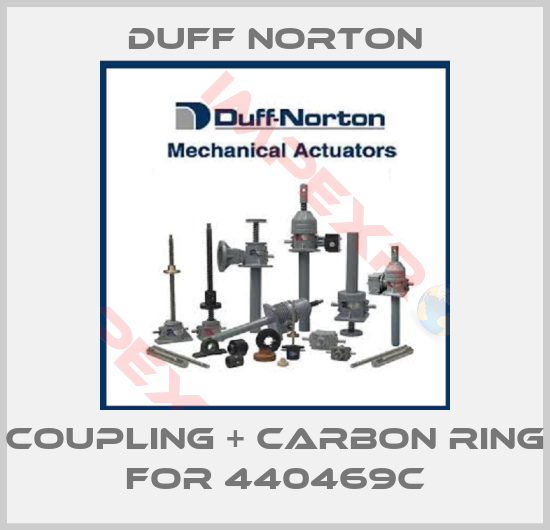 Duff Norton-Coupling + carbon ring for 440469C