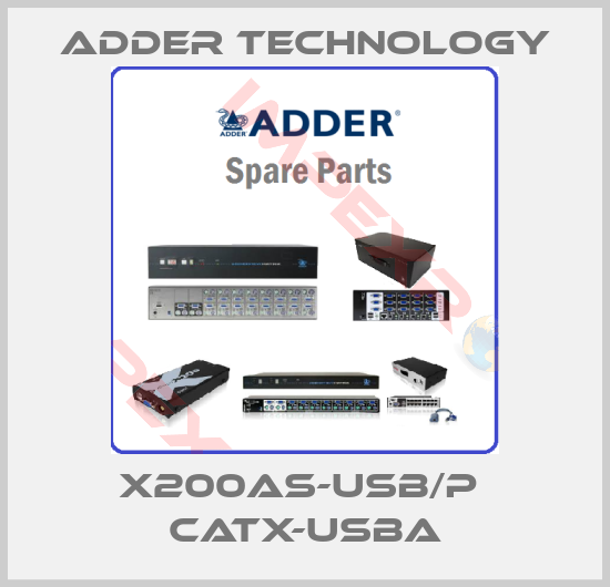 Adder Technology-X200AS-USB/P  CATX-USBA