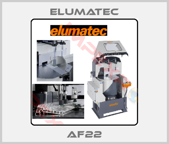 Elumatec-AF22