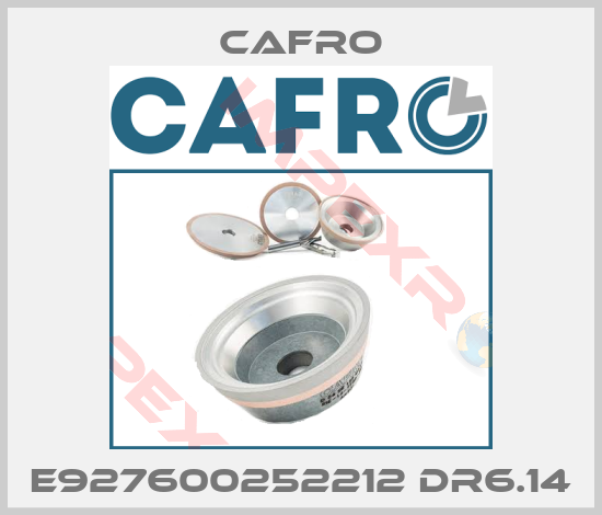 Cafro-E927600252212 DR6.14