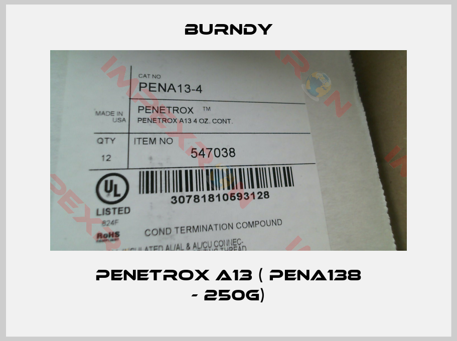 Burndy-Penetrox A13 ( PENA138 - 250g)