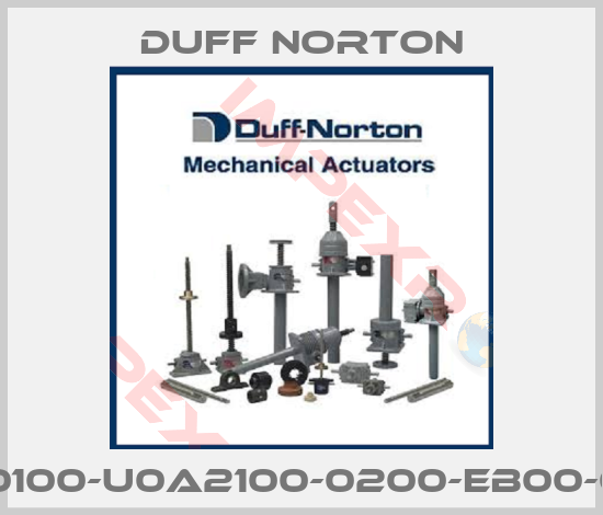 Duff Norton-EMT0100-U0A2100-0200-EB00-0000