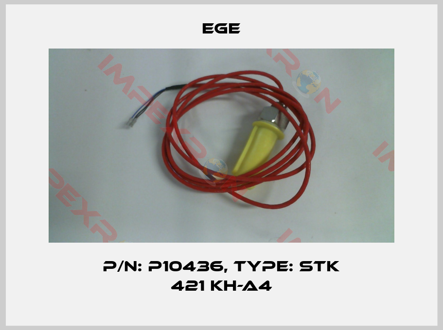 Ege-p/n: P10436, Type: STK 421 KH-A4