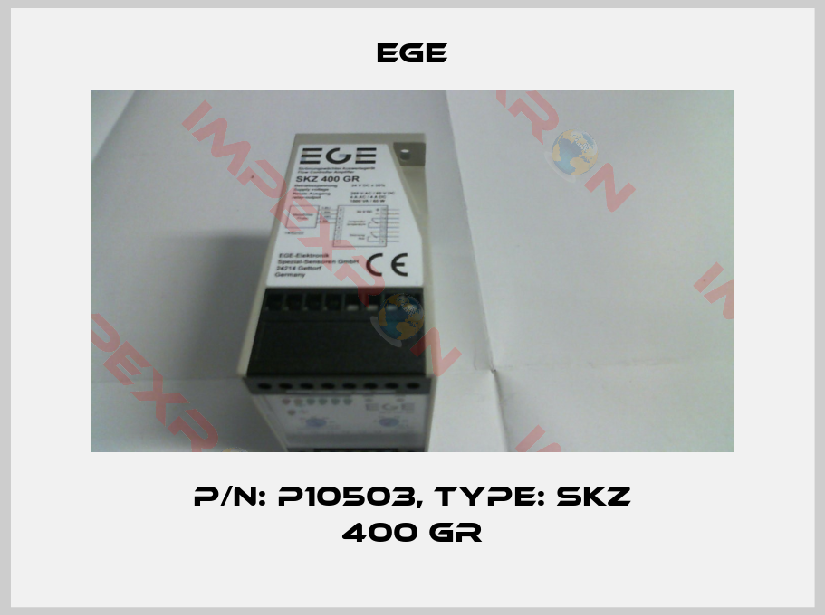 Ege-p/n: P10503, Type: SKZ 400 GR