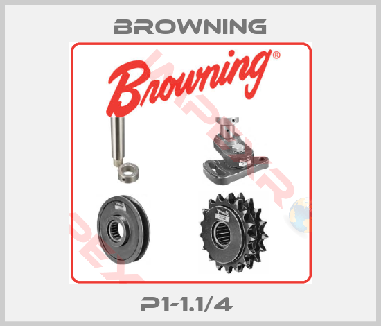 Browning-P1-1.1/4 