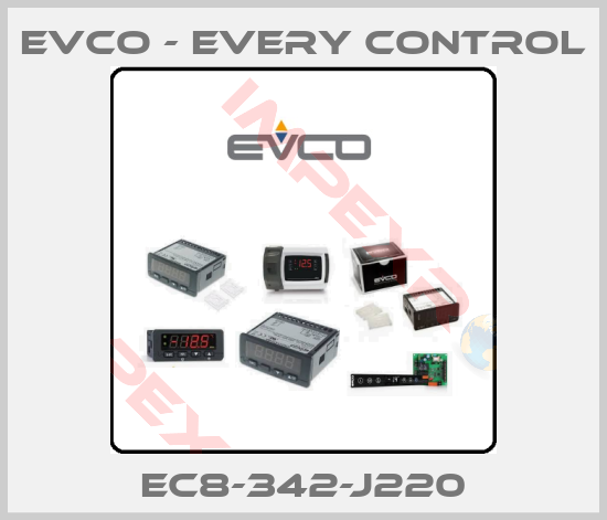 EVCO - Every Control-EC8-342-J220