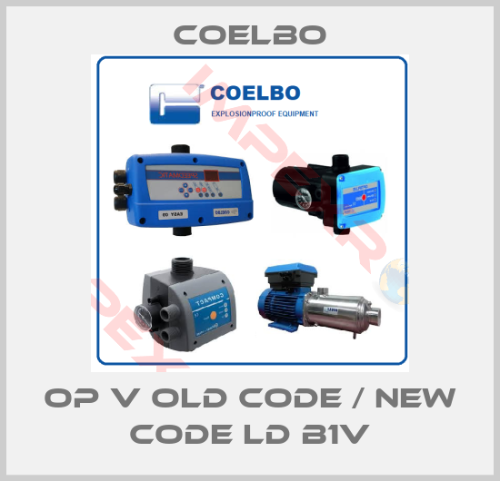 COELBO-OP V old code / new code LD B1V