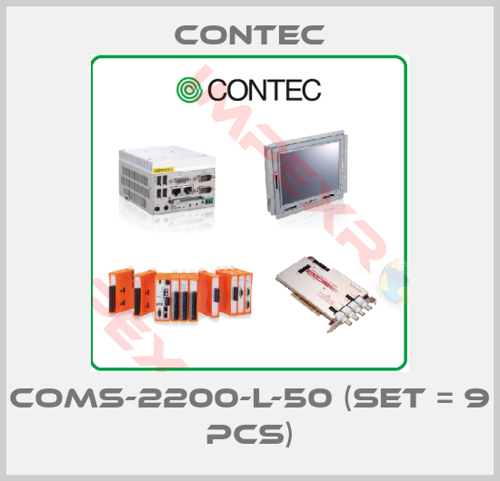 Contec-COMS-2200-L-50 (set = 9 pcs)