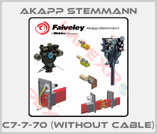 Akapp Stemmann-C7-7-70 (without cable)