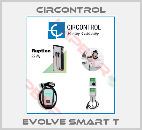 CIRCONTROL-eVolve Smart T