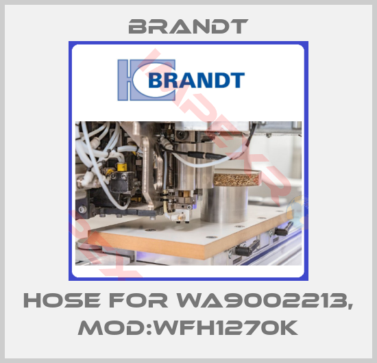 Brandt-Hose for WA9002213, Mod:WFH1270K