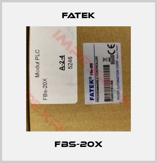 Fatek-FBs-20X