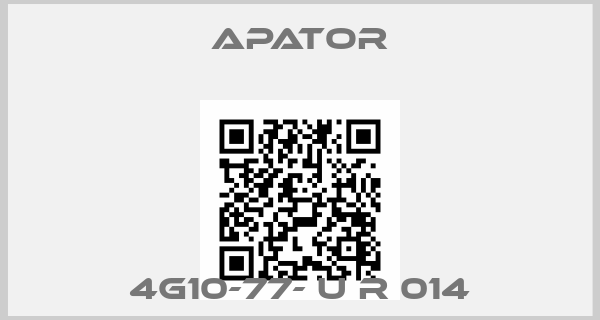 Apator-4G10-77- U R 014