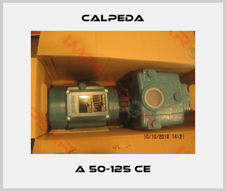 Calpeda-A 50-125 CE