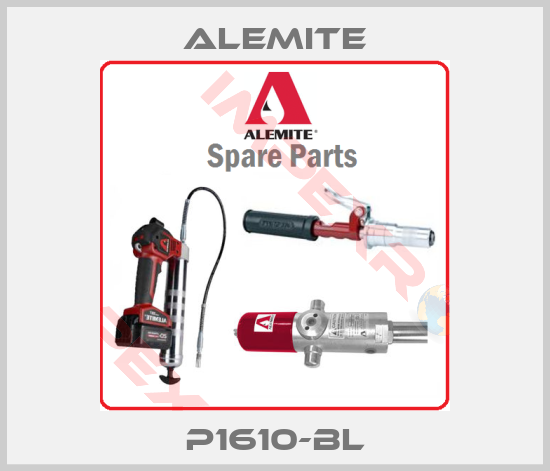 Alemite-P1610-BL 1/8" PTF 