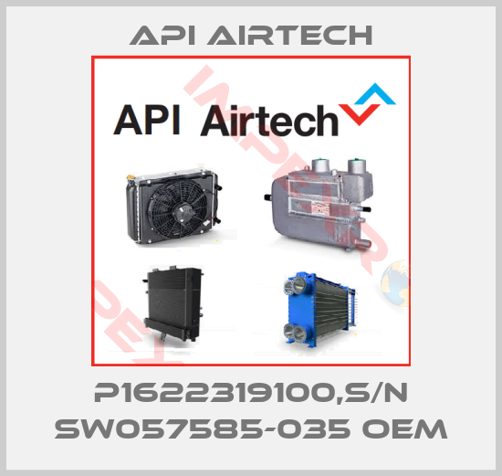 API Airtech-P1622319100,S/N SW057585-035 OEM