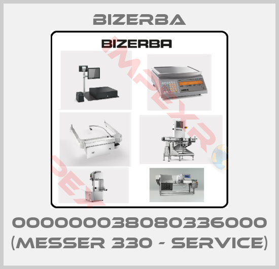Bizerba-000000038080336000 (Messer 330 - Service)