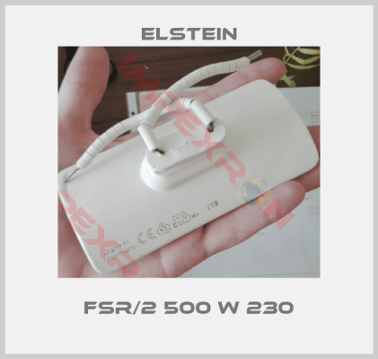 Elstein-FSR/2 500 W 230