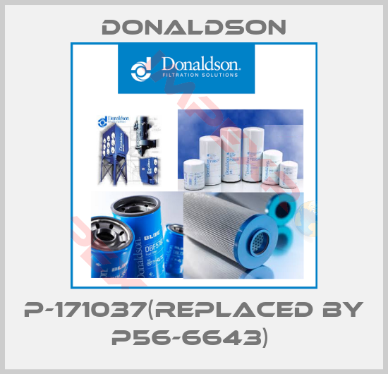 Donaldson-P-171037(REPLACED BY P56-6643) 