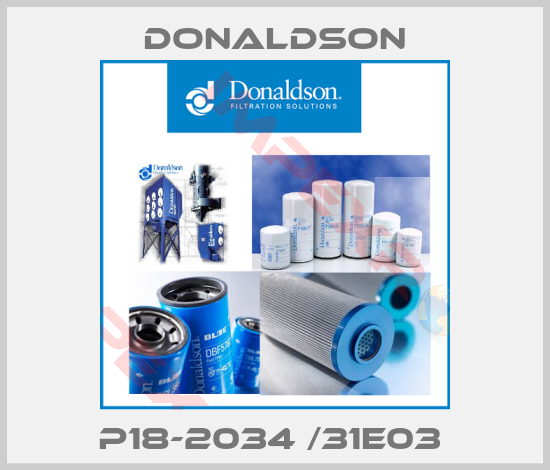Donaldson-P18-2034 /31E03 
