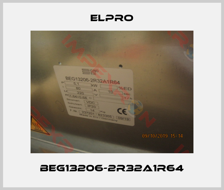 Elpro-BEG13206-2R32A1R64