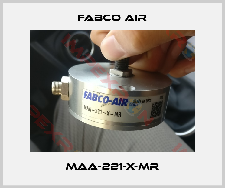 Fabco Air-MAA-221-X-MR