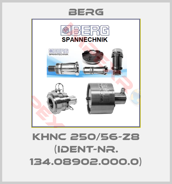Berg-KHNC 250/56-Z8 (Ident-Nr. 134.08902.000.0)