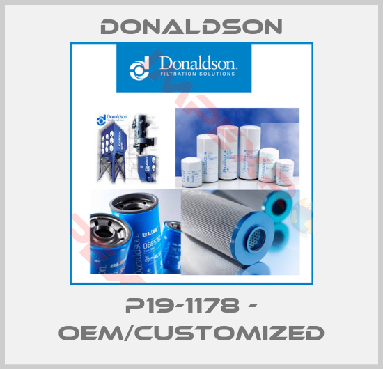 Donaldson-P19-1178 - OEM/customized