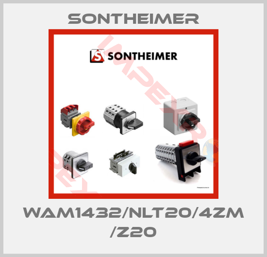 Sontheimer-WAM1432/NLT20/4ZM /Z20
