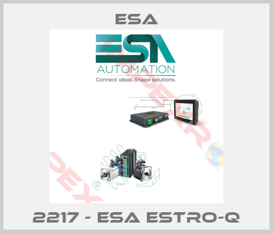 Esa-2217 - ESA ESTRO-Q