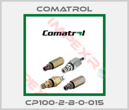 Comatrol-CP100-2-B-0-015
