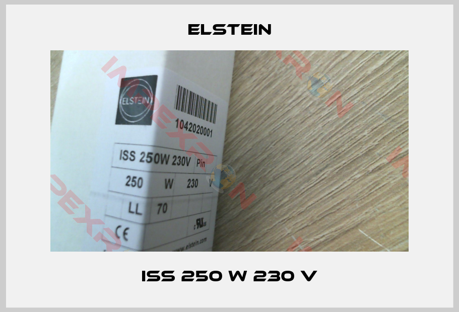 Elstein-ISS 250 W 230 V