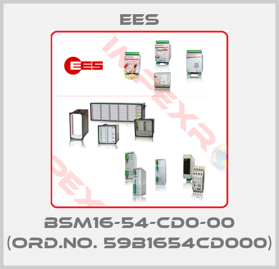 Ees-BSM16-54-CD0-00 (Ord.no. 59B1654CD000)