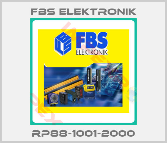 FBS ELEKTRONIK-RP88-1001-2000